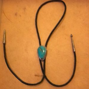 Turquoise Bolo Tie / Pendant